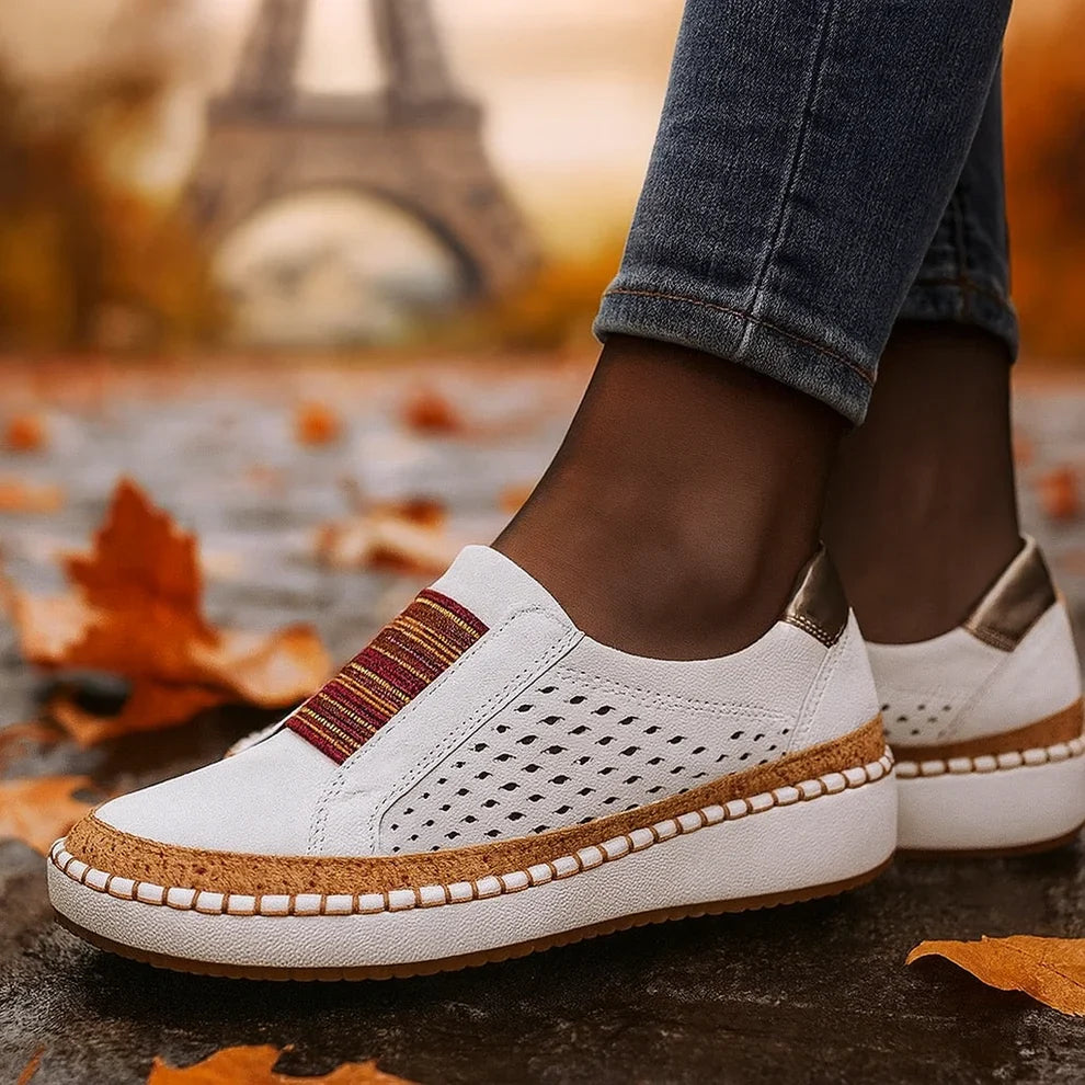 Camila - Zapatillas de máxima comodidad para mujer