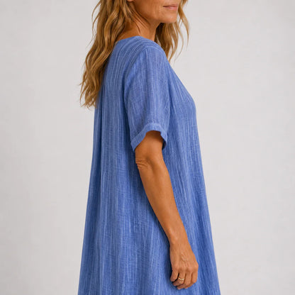 Mara - Vestido largo de caída ligera