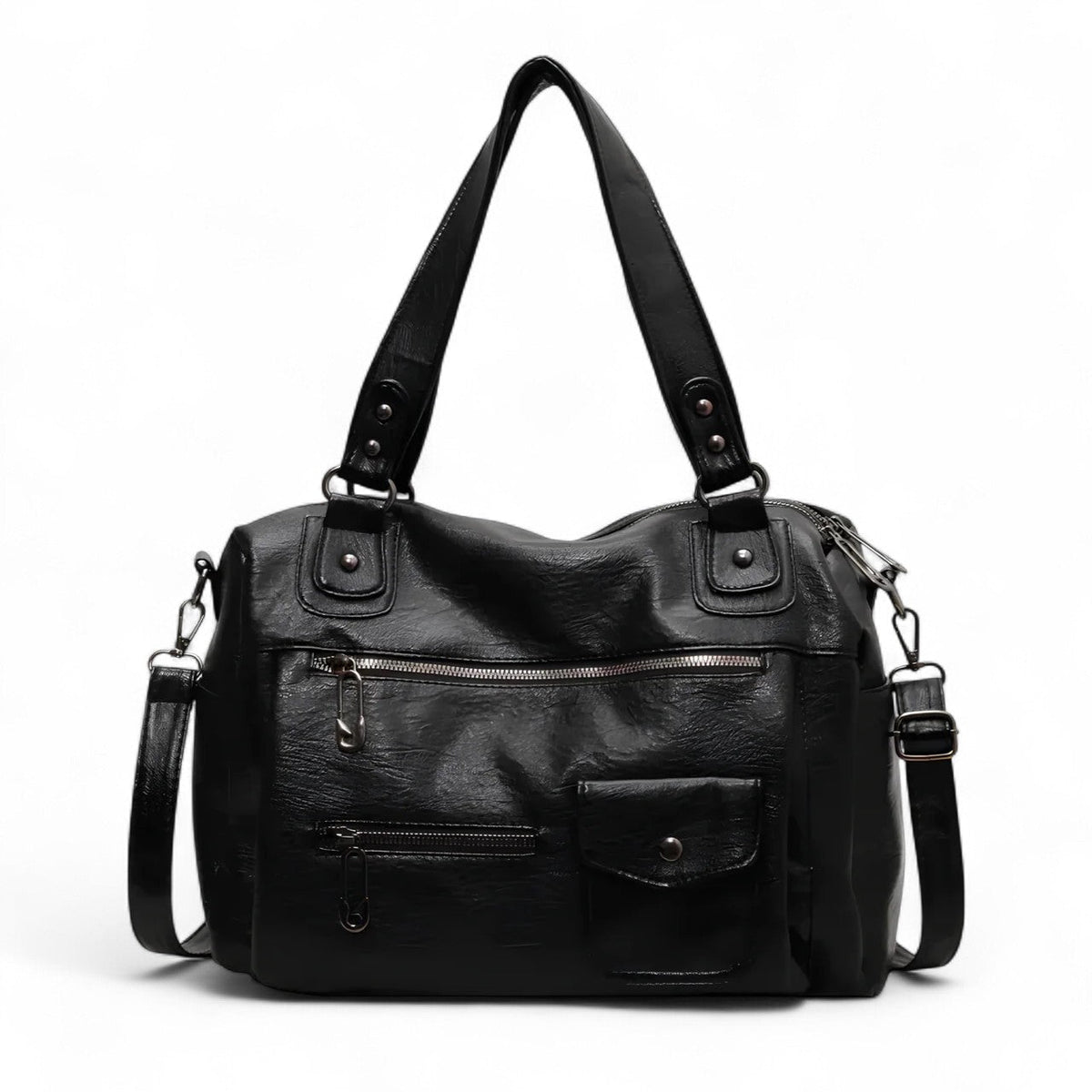 CHLOE - Sac bandoulière en cuir grande capacité — image 1