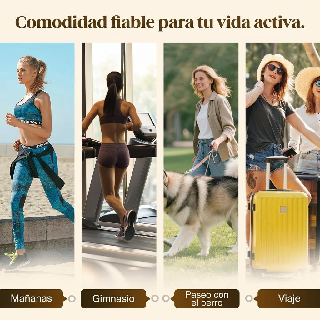 Nerea - Zapatillas deportivas transpirables con amortiguación ligera y pisada confortable para correr y entrenar