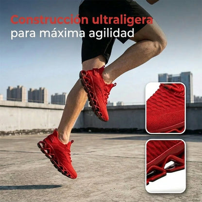 Mario - Zapatillas deportivas transpirables de malla