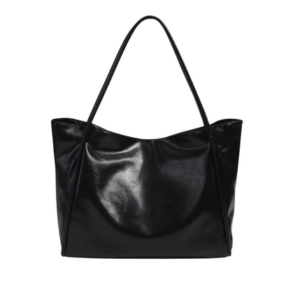 DALIA - Bolso Bandolera en cuero de tendencia - Negro - CARMEN VELVET