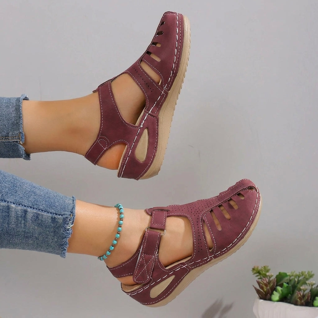 Nora - Sandalias de apoyo para caminar con mayor comodidad