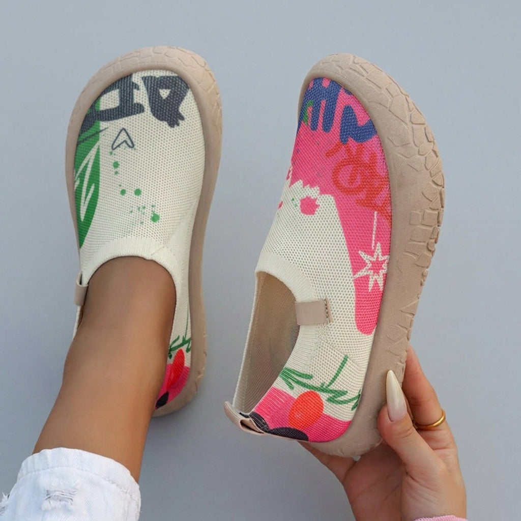 Selvia - Zapatillas ligeras y modernas para caminar