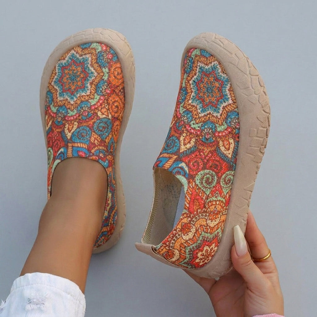 Selvia - Zapatillas ligeras y modernas para caminar