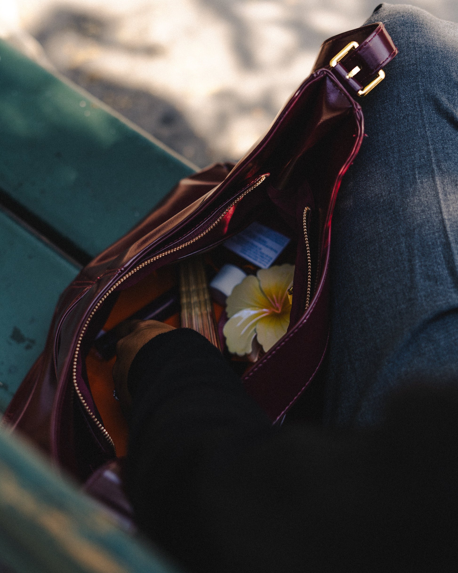 NOVA - Sac du quotidien en cuir verni — image 7