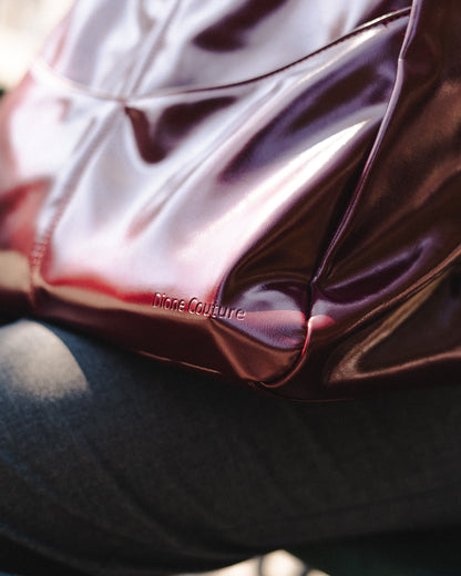 NOVA - Sac du quotidien en cuir verni — image 4