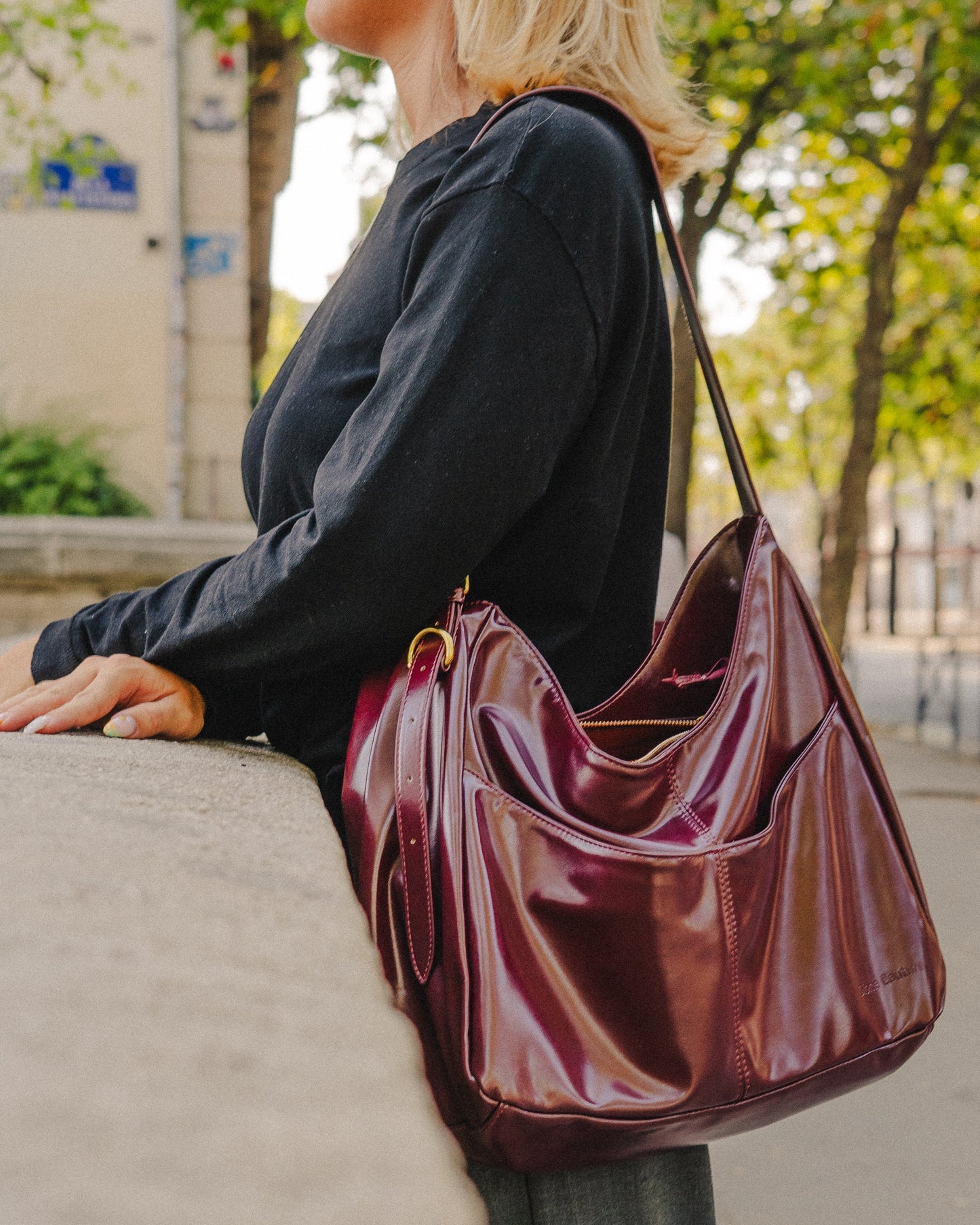 NOVA - Bolso para el Día a Día de charol - CARMEN VELVET