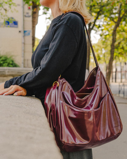 NOVA - Bolso para el Día a Día de charol - CARMEN VELVET
