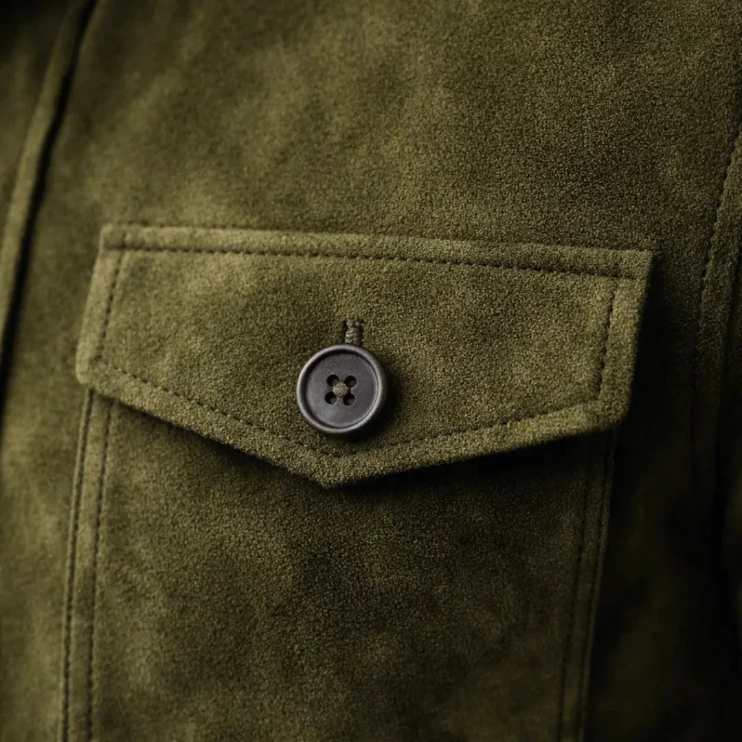 Gael - Chaqueta de inspiración militar con presencia elegante