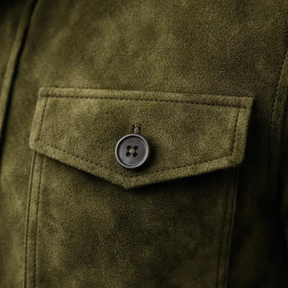 Gael - Chaqueta de inspiración militar con presencia elegante