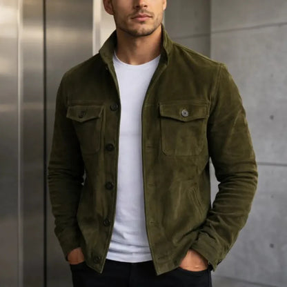 Gael - Chaqueta de inspiración militar con presencia elegante