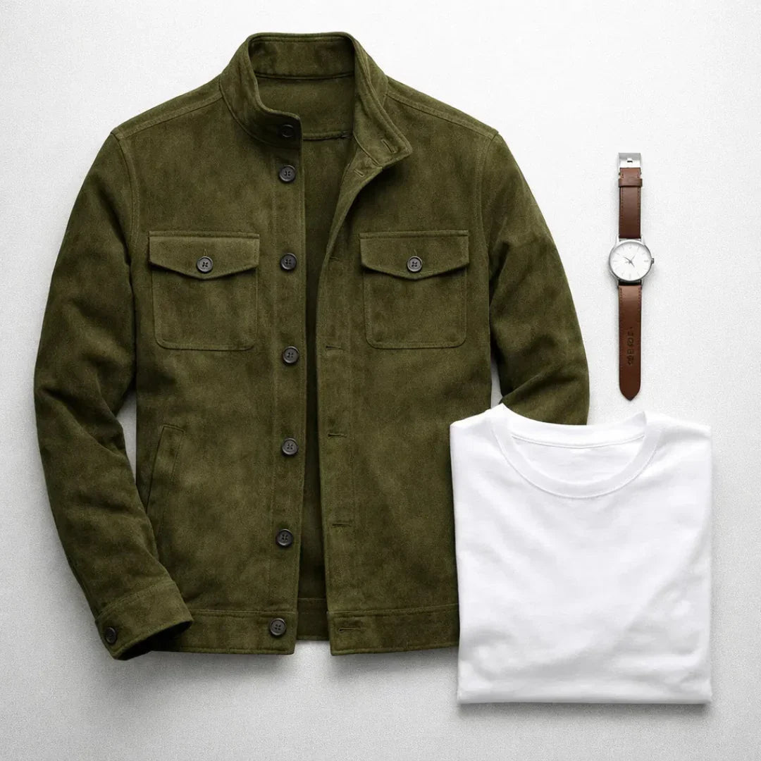Gael - Chaqueta de inspiración militar con presencia elegante