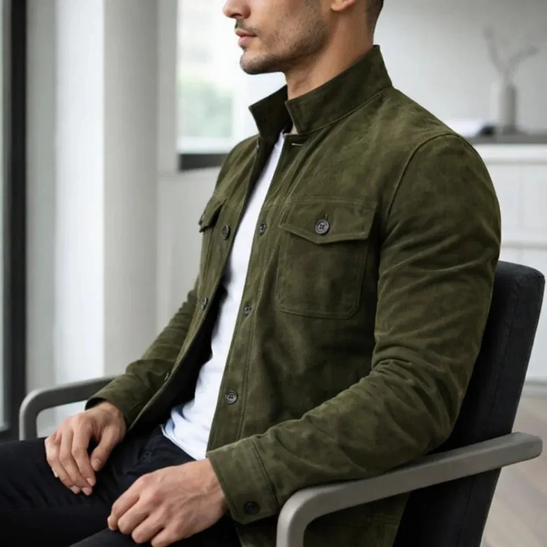 Gael - Chaqueta de inspiración militar con presencia elegante