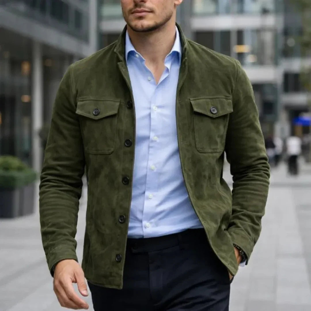 Gael - Chaqueta de inspiración militar con presencia elegante
