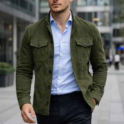 Gael - Chaqueta de inspiración militar con presencia elegante