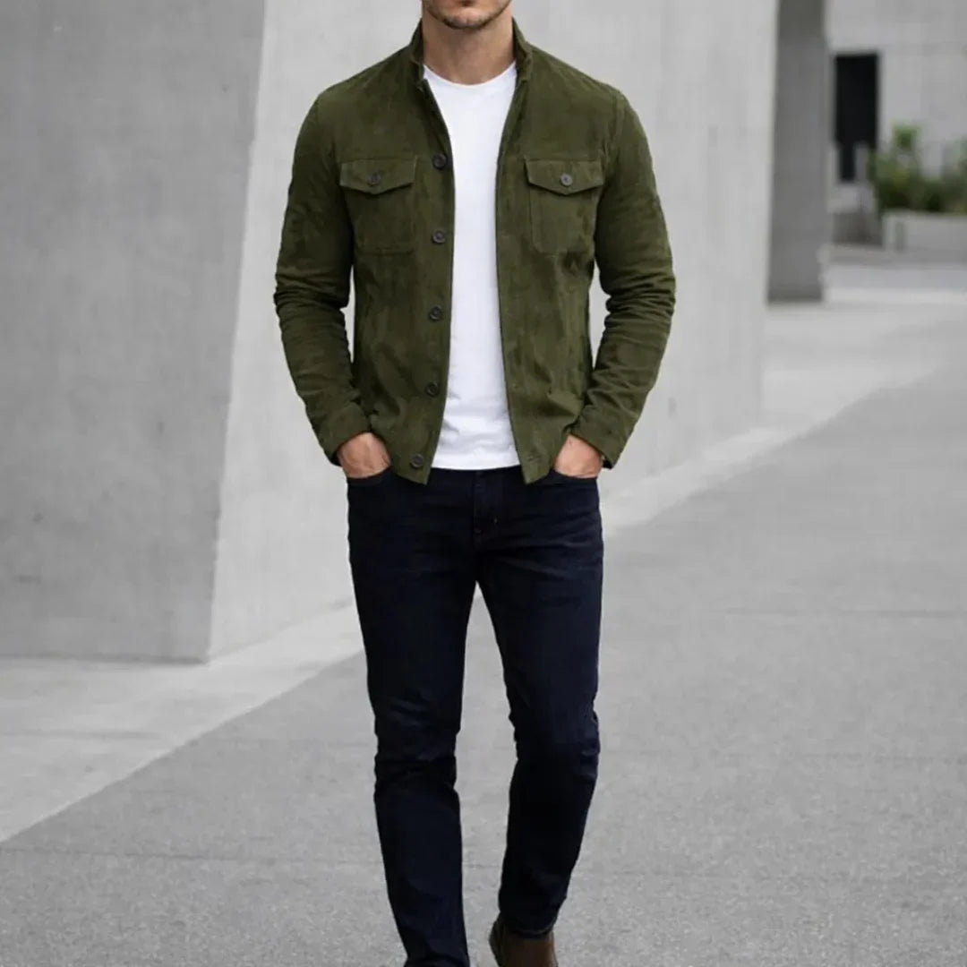 Gael - Chaqueta de inspiración militar con presencia elegante