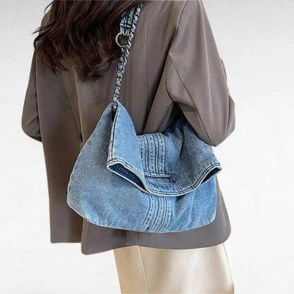 OVY - Bolso Bandolera en denim - CARMEN VELVET