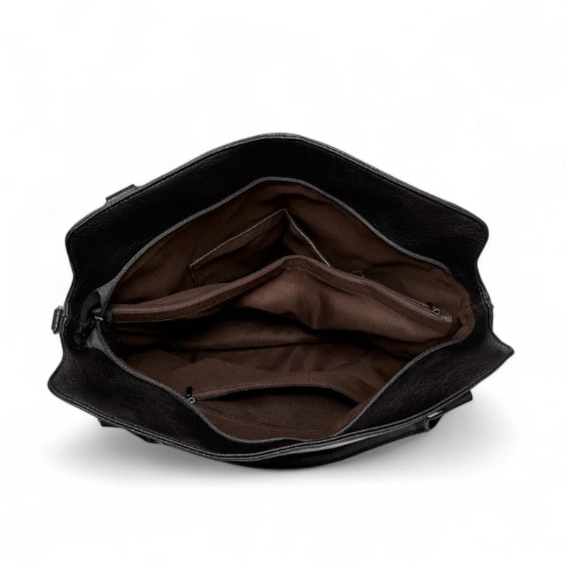 CHIARA - Bolso Grande para el Día a Día multibolsillos con clutch - CARMEN VELVET