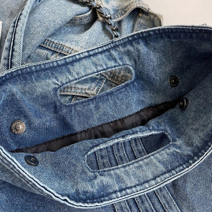 OVY - Bolso Bandolera en denim - CARMEN VELVET