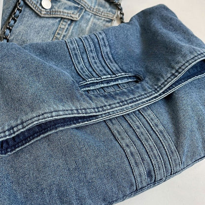 OVY - Bolso Bandolera en denim - CARMEN VELVET