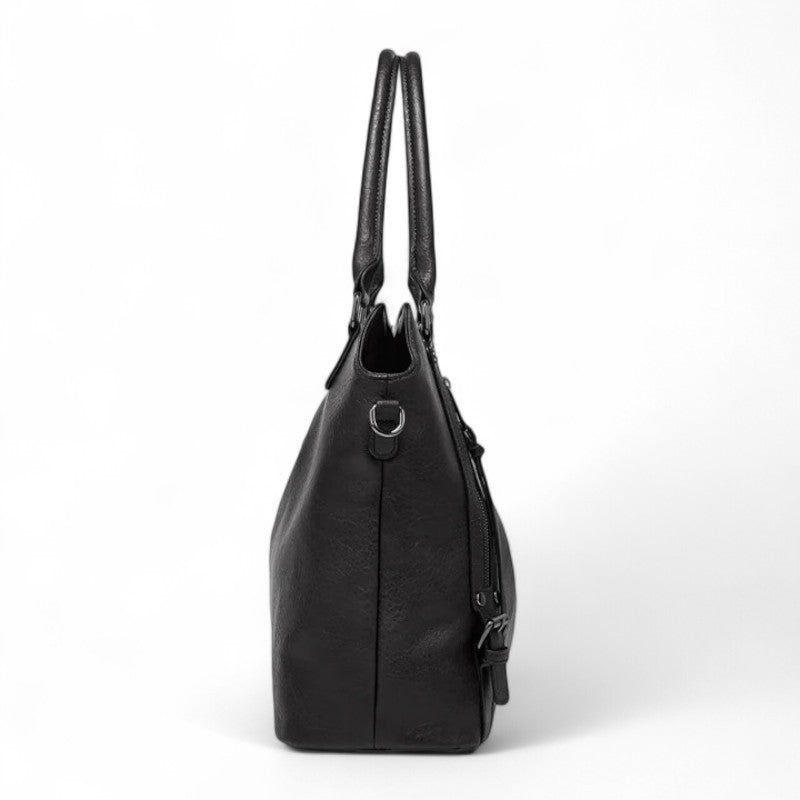 CHIARA - Bolso Grande para el Día a Día multibolsillos con clutch - CARMEN VELVET