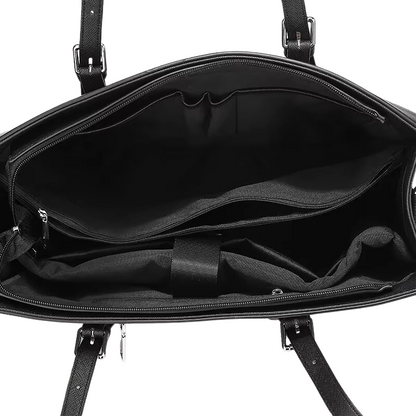 THALIE - Bolso Grande minimalista de tendencia - CARMEN VELVET