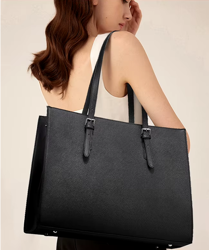 THALIE - Bolso Grande minimalista de tendencia - CARMEN VELVET