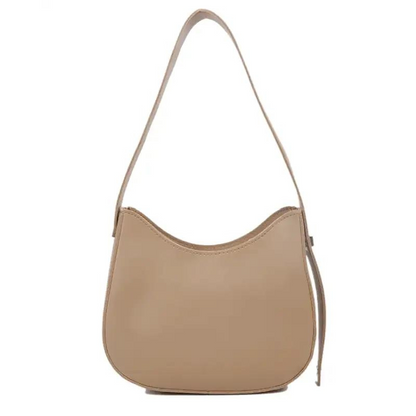 CARIDAD - Bolso Bandolera para llevar hombro - Caqui - CARMEN VELVET
