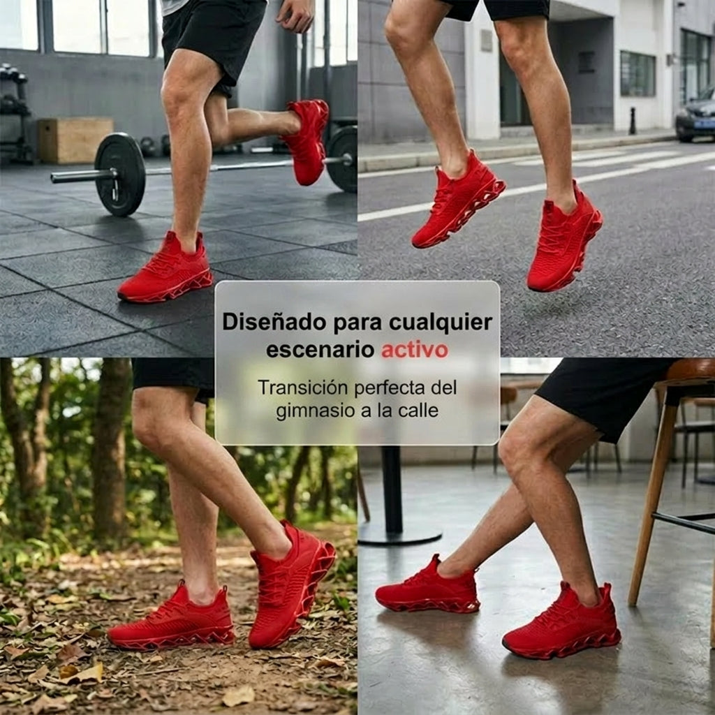 Mario - Zapatillas deportivas transpirables de malla