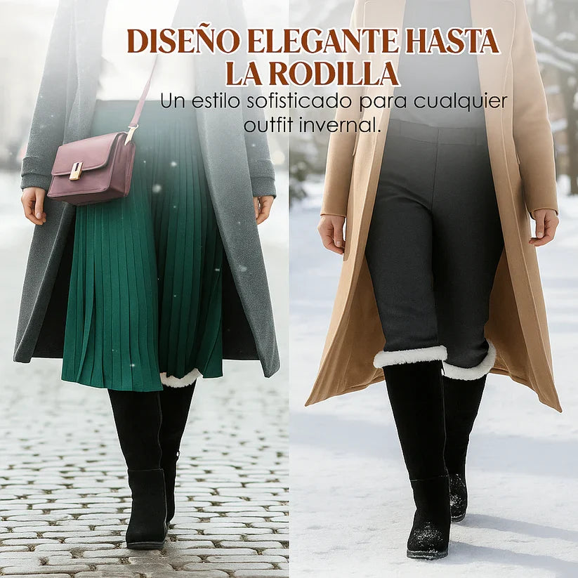 Vera - Botas de invierno con forro cálido