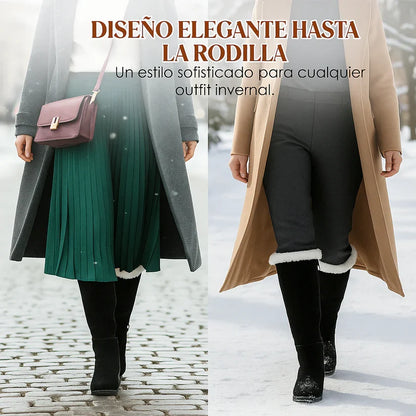 Vera - Botas de invierno con forro cálido