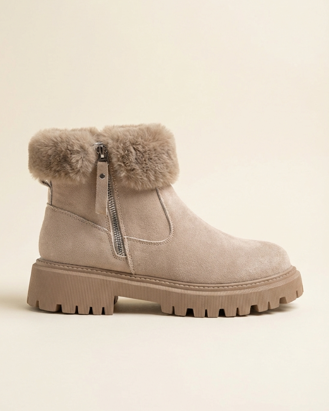 Aina - Botines de invierno cálidos y de confort diario
