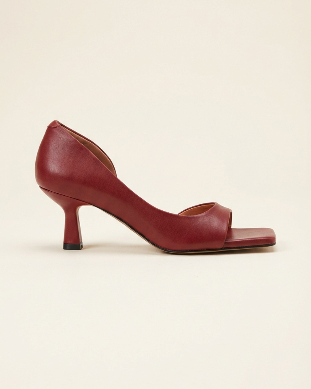 Amelia - Tacones de puntera cuadrada