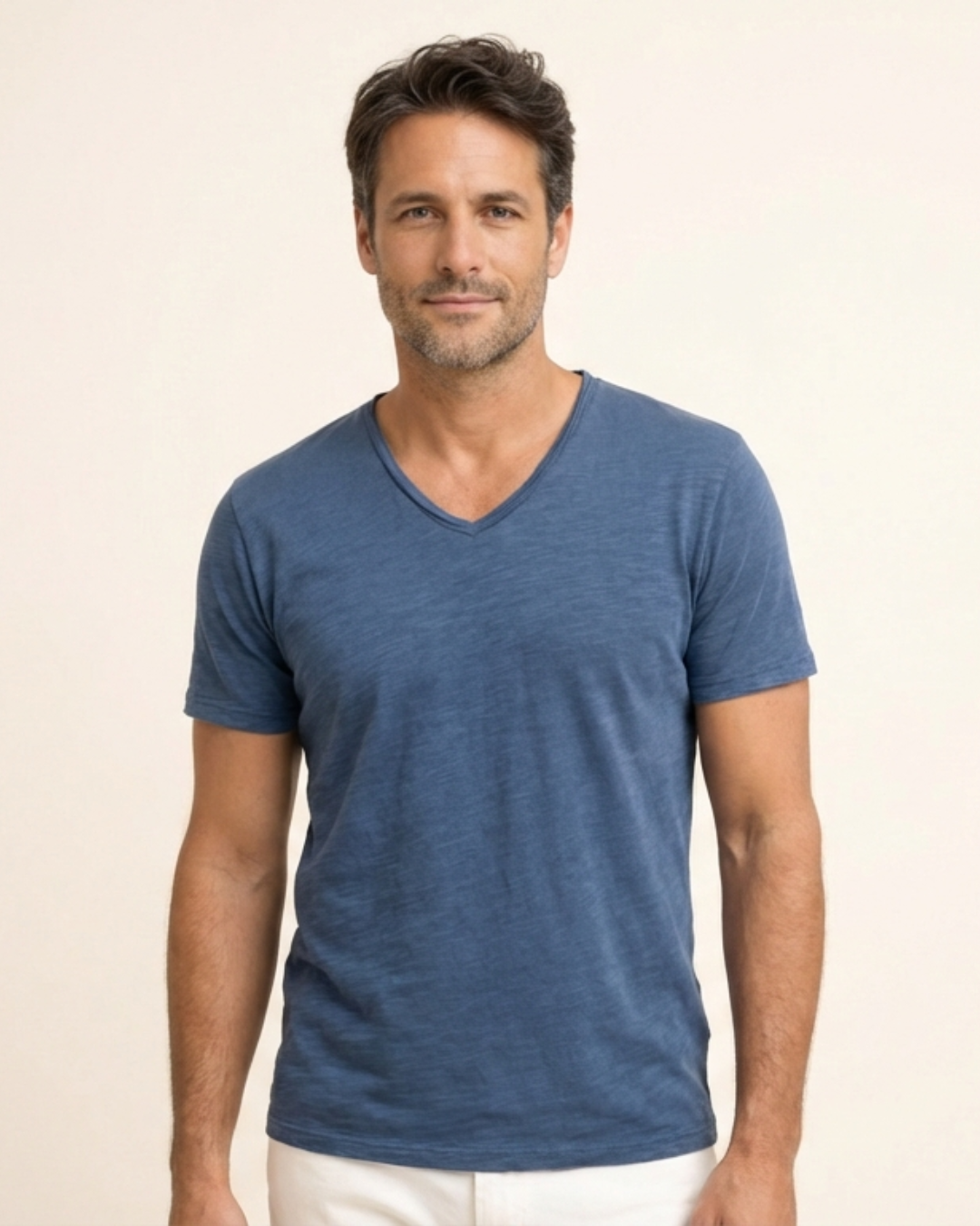 Pablo - Camiseta básica ligera de verano