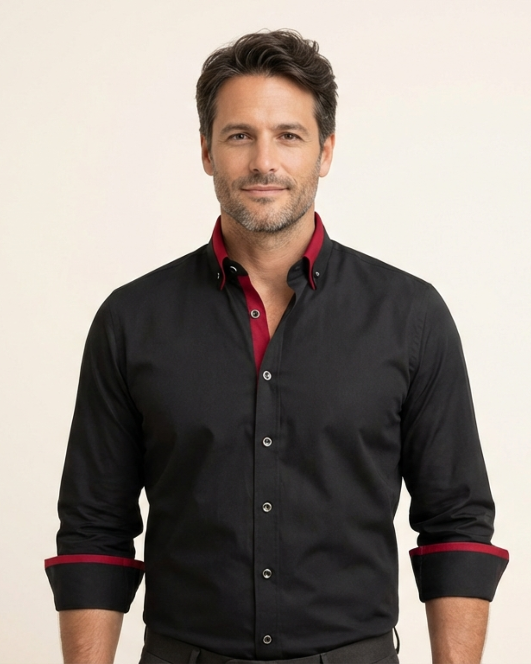 Sam - Camisa clásica de manga larga