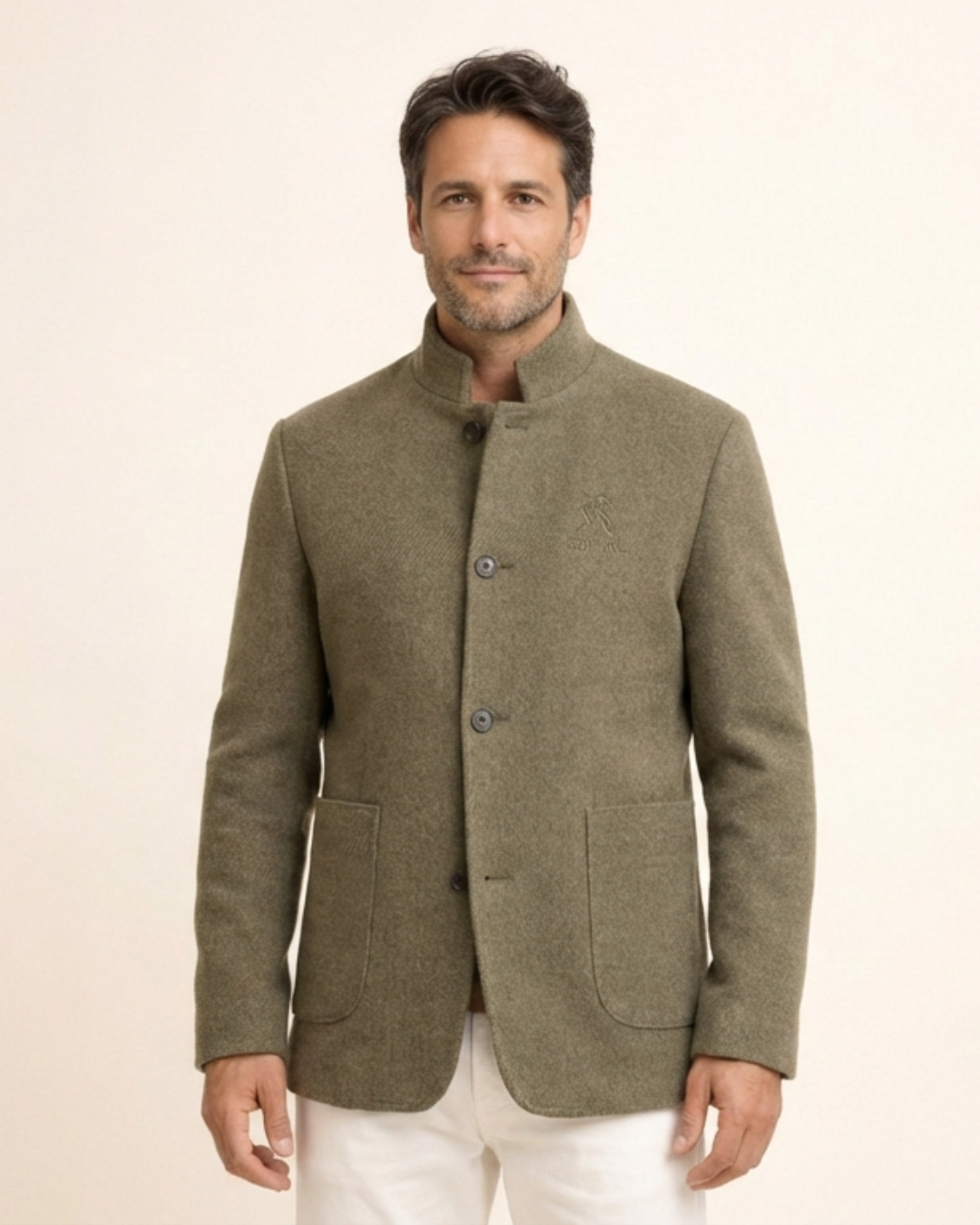 Nico - Chaqueta acolchada con cuello alto
