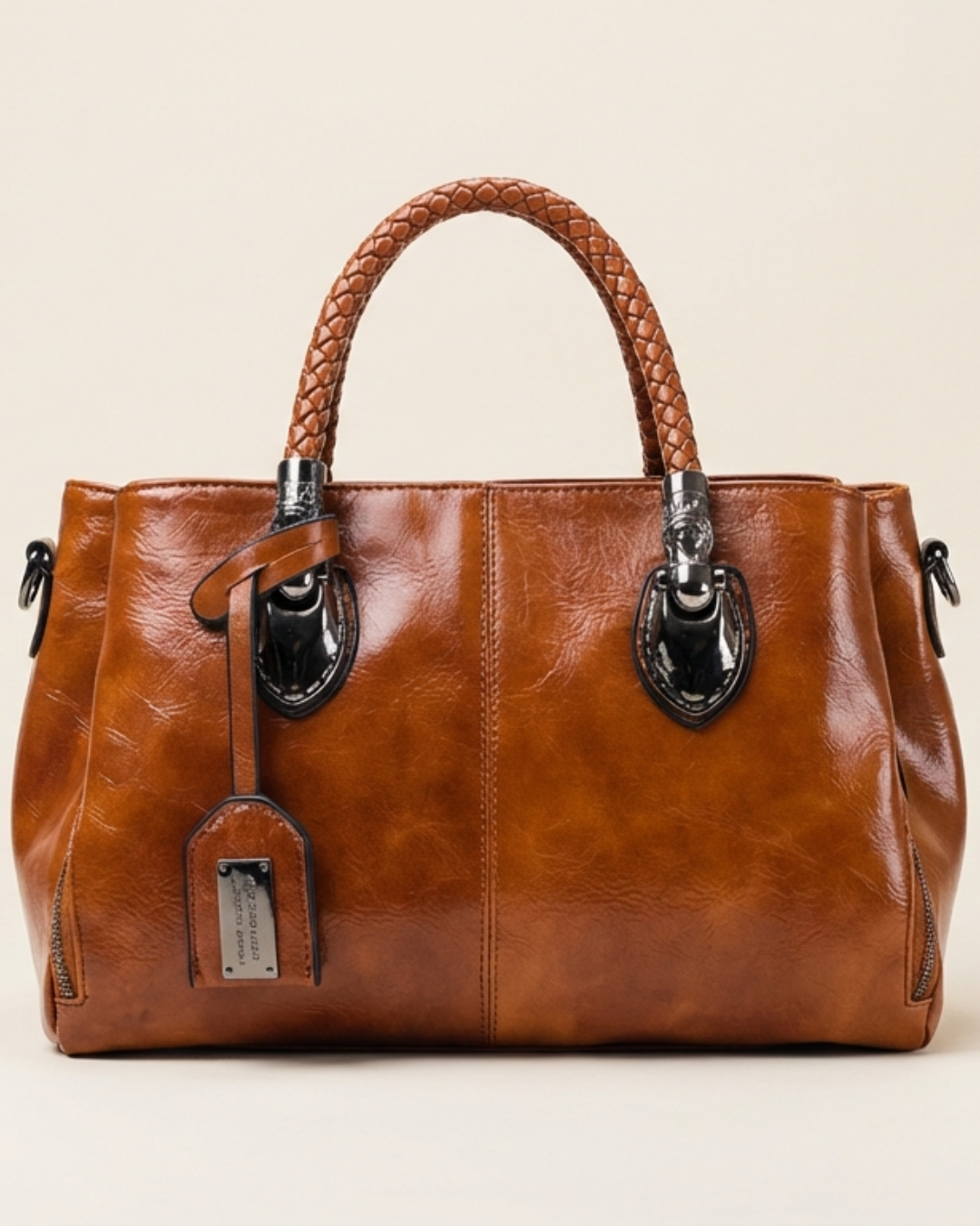 Alma - Bolso tote estilo de inspiración vintage