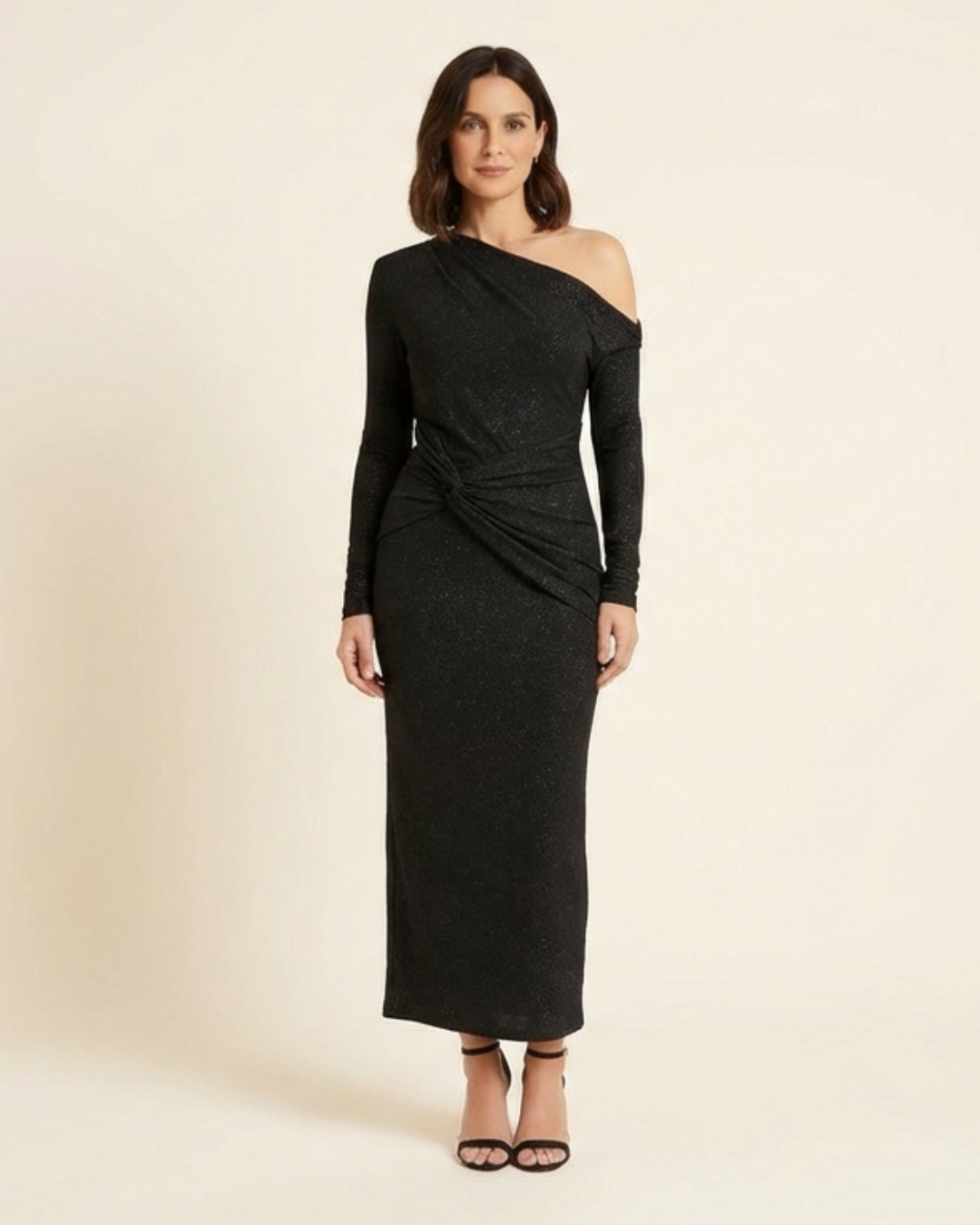 Maia - Vestido largo brillante
