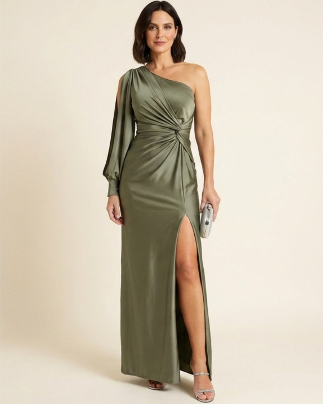 Carla - Vestido de Gala Asimétrico