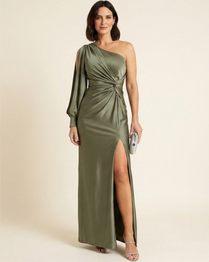 Carla - Vestido de Gala Asimétrico