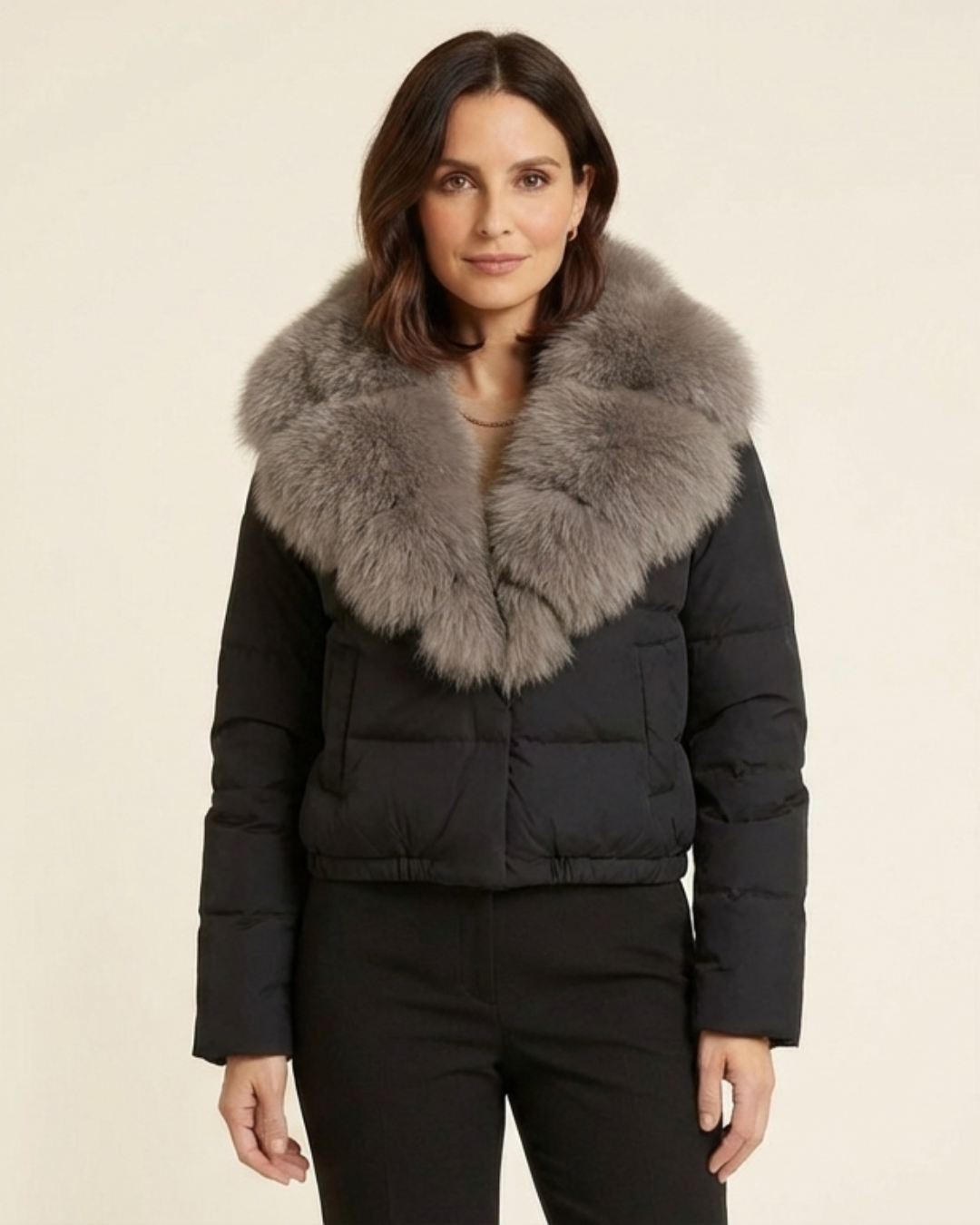 Mara - Chaqueta corta moderna