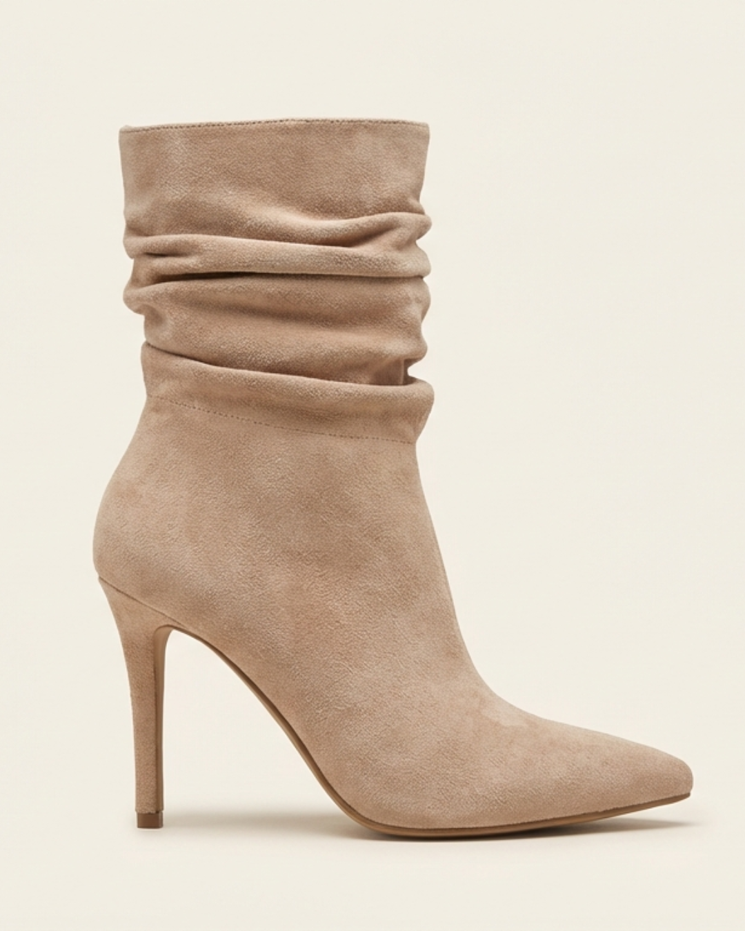 Elena - Botines de tacón fino con punta