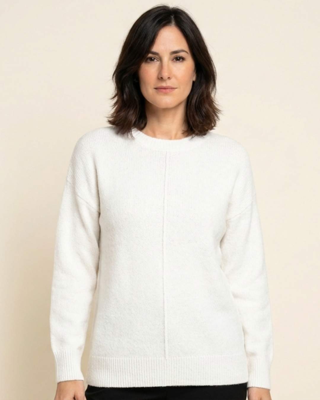 Lidia - Jersey básico y elegante de estilo diario