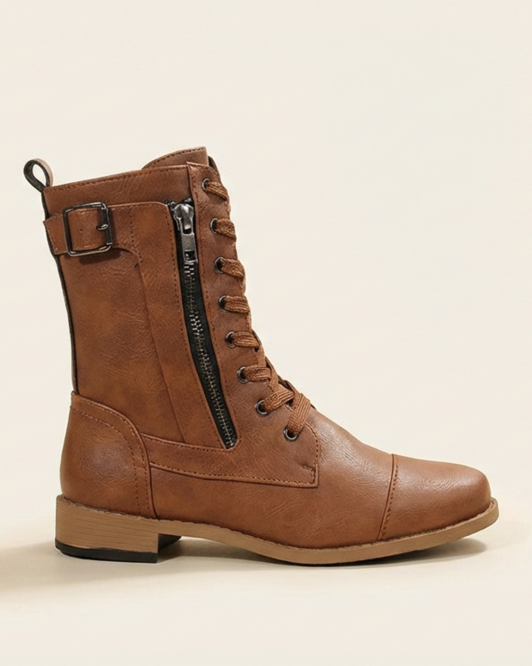 Valentina - Botas con soporte plantar de puntera redonda
