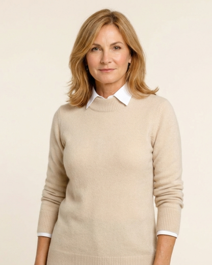 Verónica - Elegante jersey de Lana