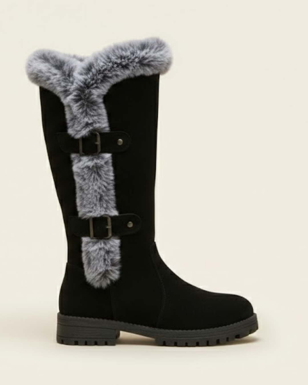 Lisandra - Botas de nieve con forro cálido