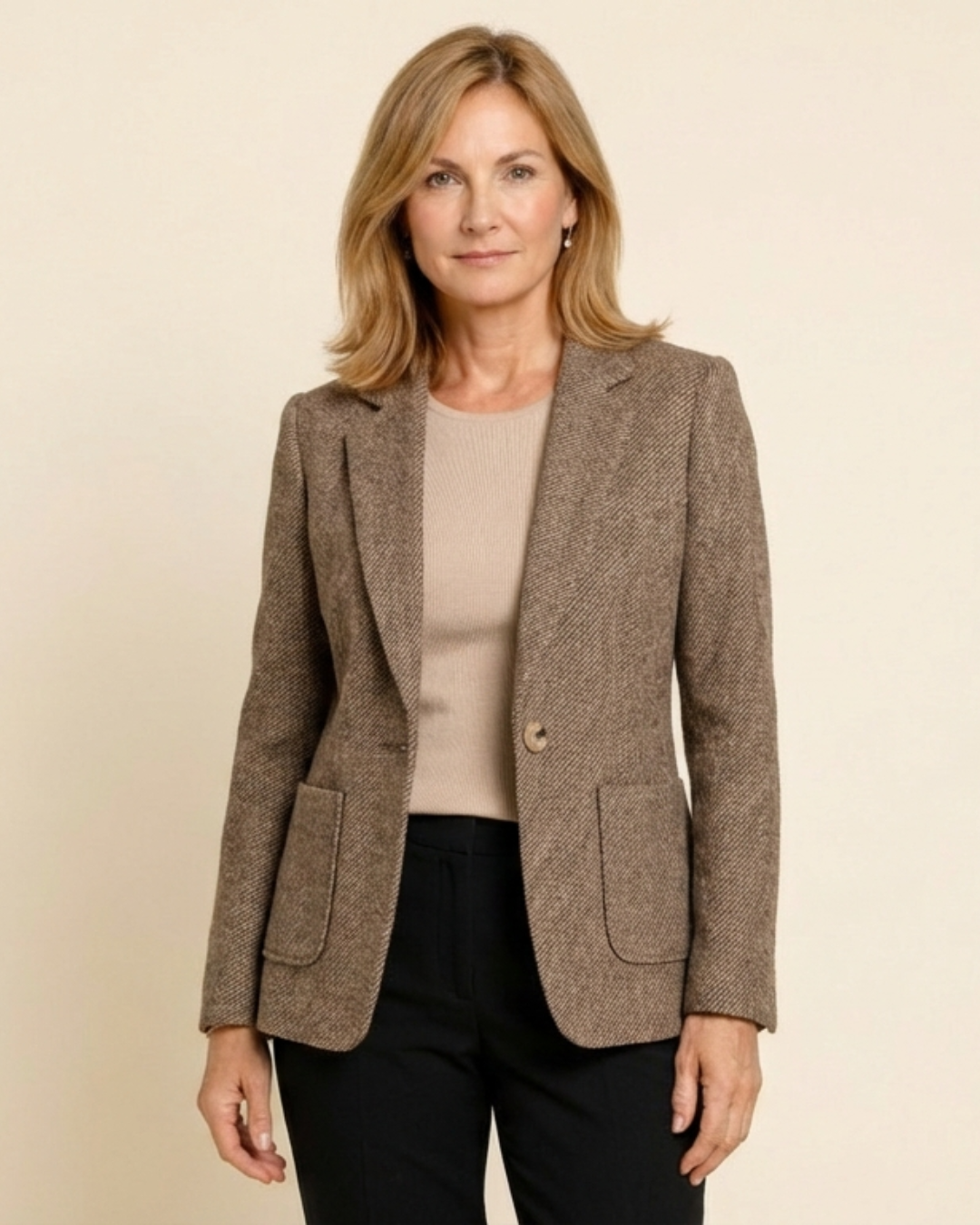 Diana - Blazer de tweed