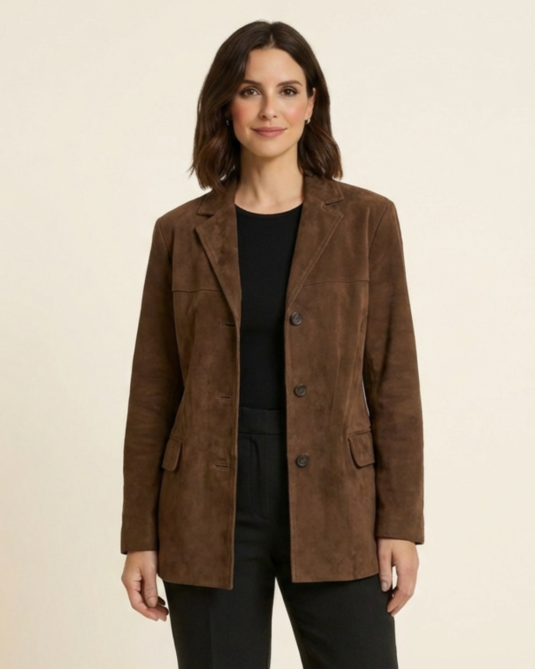 Noelia - Blazer vintage de lujo