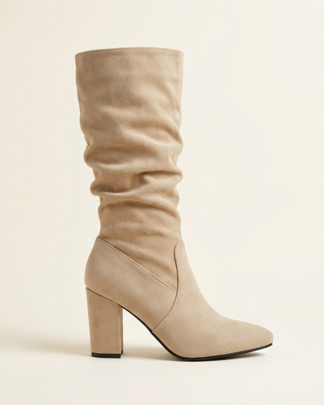 Alicia - Botas altas elegantes con tacón